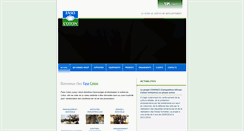 Desktop Screenshot of faso-coton.com